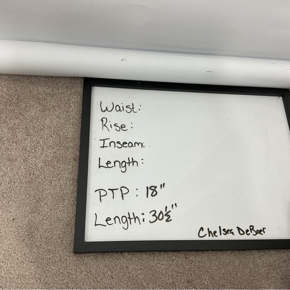 Chelsea‎ DeBoer By Lily & Lottie Camo Cowl Neck Tunic Top Size Large - Picture 7 of 7